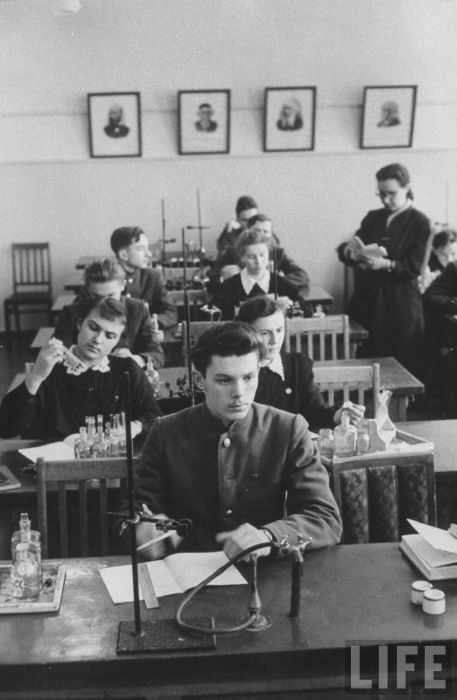 Отличия в образовании в Америке и в Советском Союзе (31 фото)