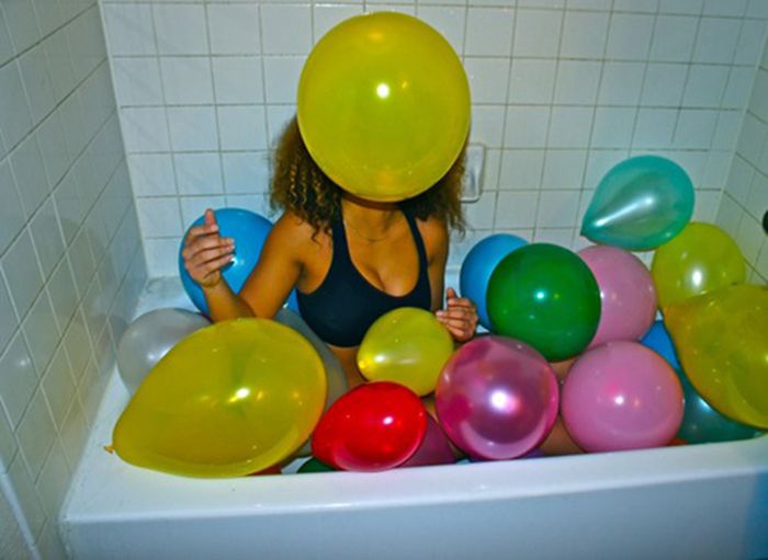 Мыться в ванной - уже не модно (39 фото)