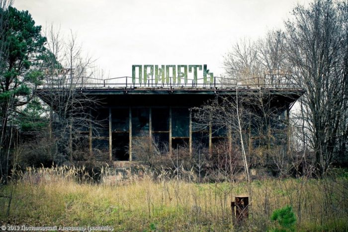 Времена года в зоне отчуждения Чернобыльской АЭС (56 фото)