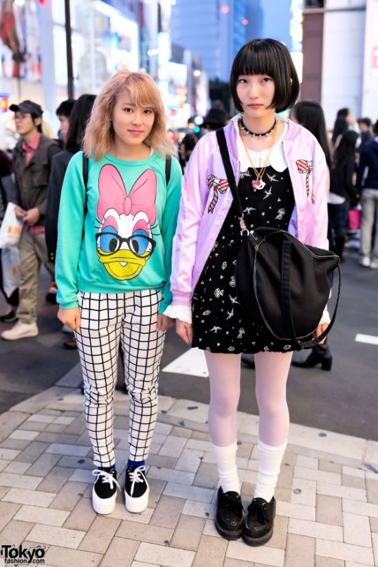 Необычная мода в Токио. Часть 3 (40 фото)