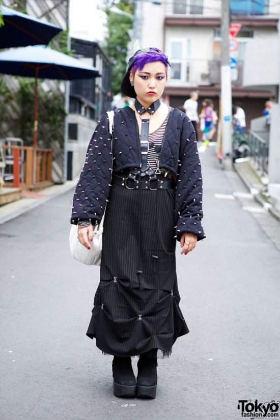 Необычная мода в Токио. Часть 3 (40 фото)