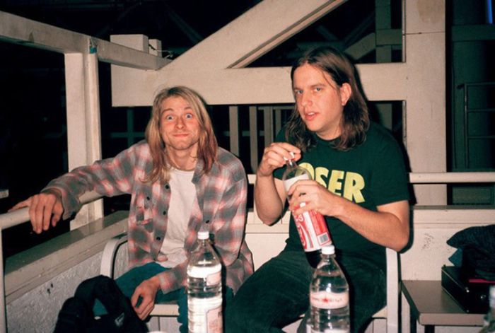 Группа "Nirvana" до прихода своей популярности (11 фото)