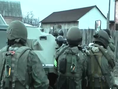 Захват бандитов в Плиево (7.4 мб)