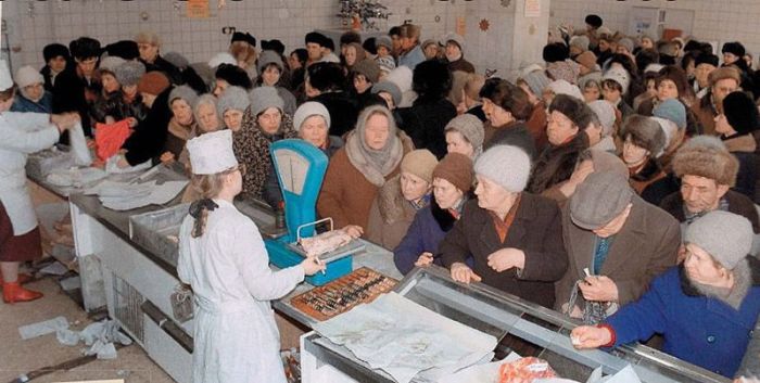 Подготовка к Новому году в Советском Союзе (20 фото) Подготовка к Новому году в Советском Союзе (20 фото)