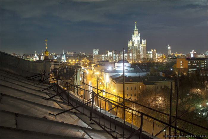 Прогулка по подземельям "Солянки" (29 фото) Прогулка по подземельям "Солянки" (29 фото)