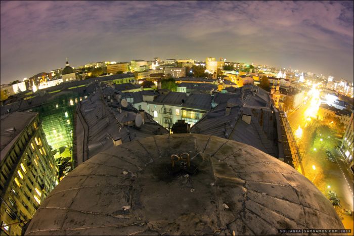 Прогулка по подземельям "Солянки" (29 фото) Прогулка по подземельям "Солянки" (29 фото)