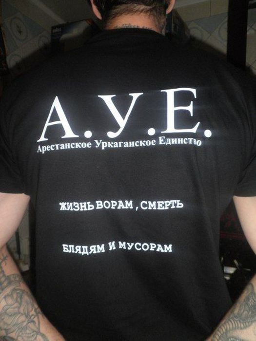 Активисты криминального арестантского уркаганского единства (22 фото) Активисты криминального арестантского уркаганского единства (22 фото)