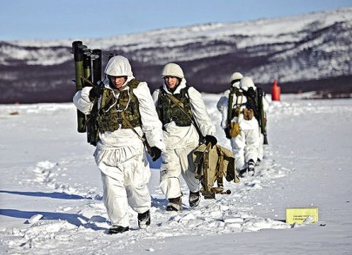 Шойгу создает специальную арктическую группировку войск (19 фото + видео)