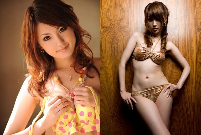 Топ-10 японских порноактрис (10 фото)