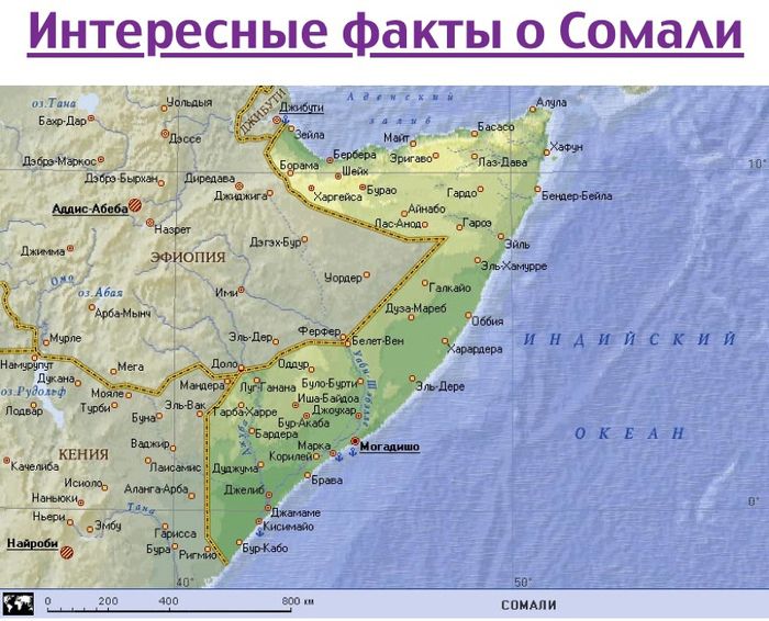 Интересные подродности о Сомали (11 фото)