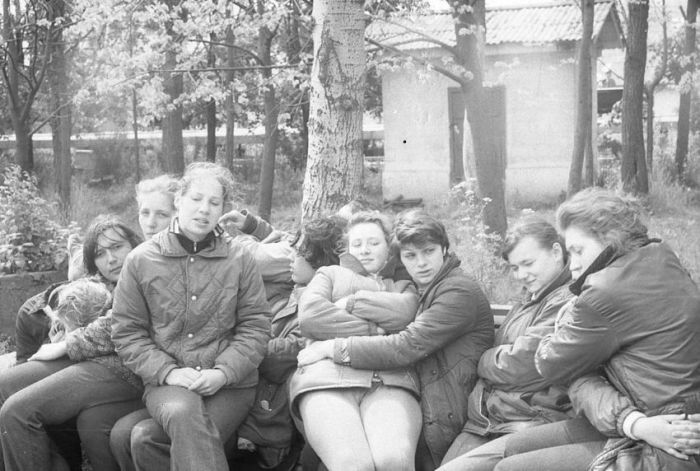 Школьный турпоход во времена СССР (37 фото)