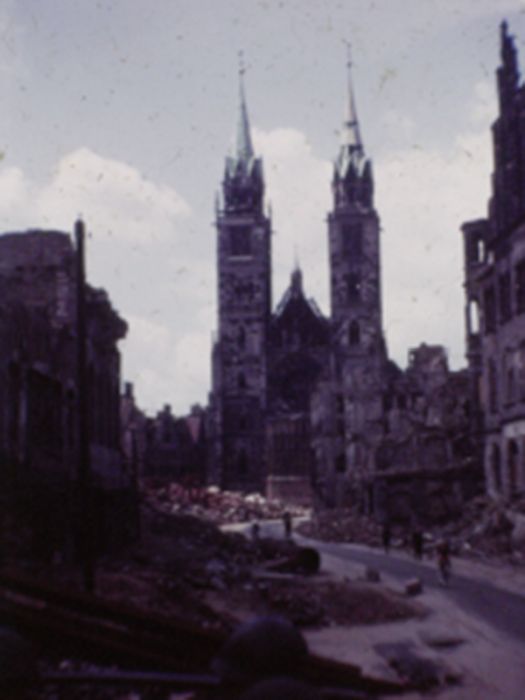 Цветные снимки Второй Мировой войны (87 фото)