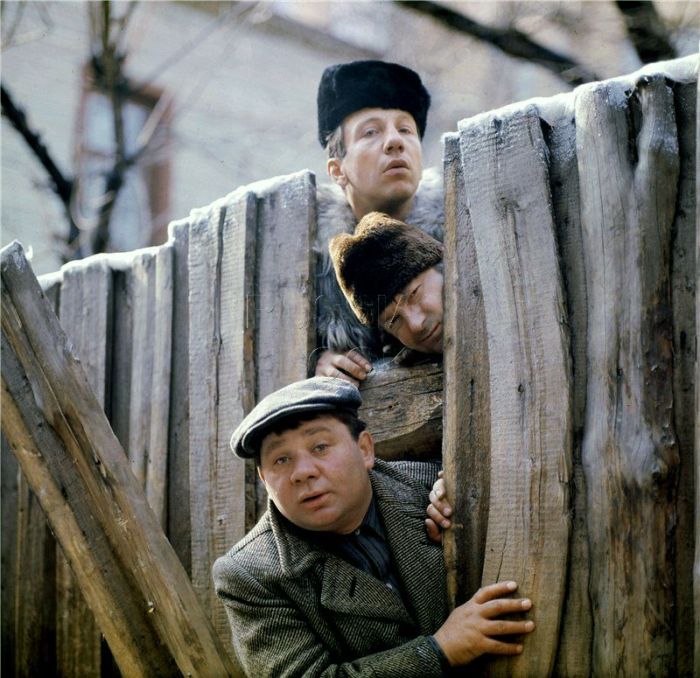 Познавательные факты о советском кинофильме "Джентльмены удачи" (8 фото)