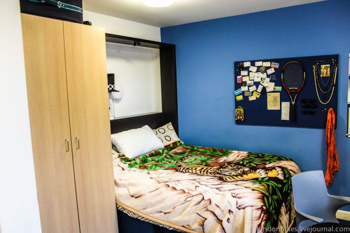 Общежитие для студентов в Лондоне (54 фото)