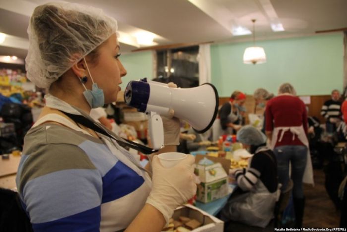 Как работает "кухня Евромайдана" (19 фото)