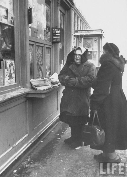 Как выглядела Москва в декабре 1959 года (30 фото)
