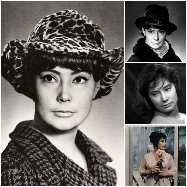 Красивые актрисы советского кинематографа (24 фото)