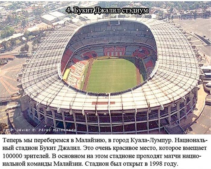 ТОП-10 крупнейших стадионов в мире (10 фото)