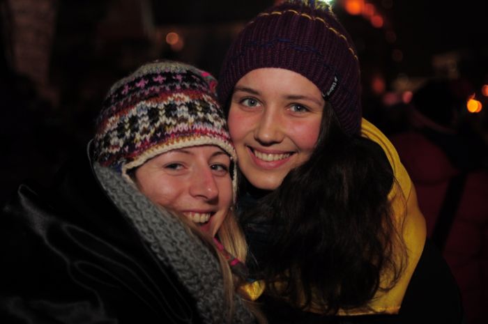 Девушки киевского Евромайдана (29 фото)
