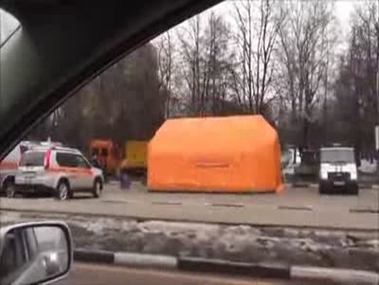 Показушные мероприятия в Москве