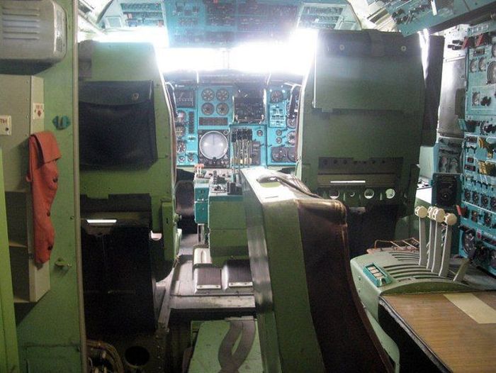 Факты о сверхзвуковом пассажирском авиалайнере "Конкорд" (10 фото + видео)
