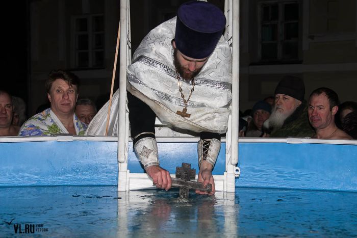 Крещенские купания 2014 (92 фото + видео)
