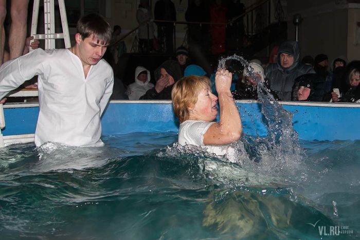 Крещенские купания 2014 (92 фото + видео)