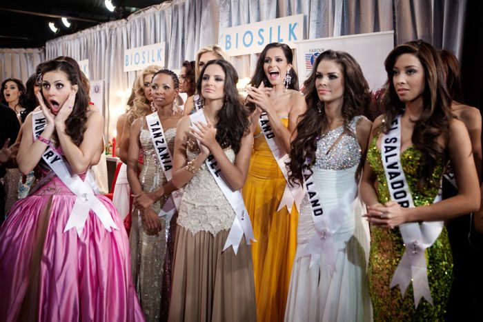 За кулисами конкурсов Мисс США и Мисс Вселенная (48 фото)