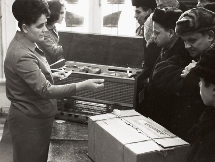 Новинки техники и электроники в СССР (20 фото)