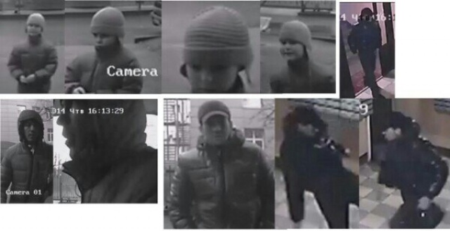 Жестокое ограбление в Санкт-Петербурге, заснятое камерой видеонаблюдения (14 фото + видео)