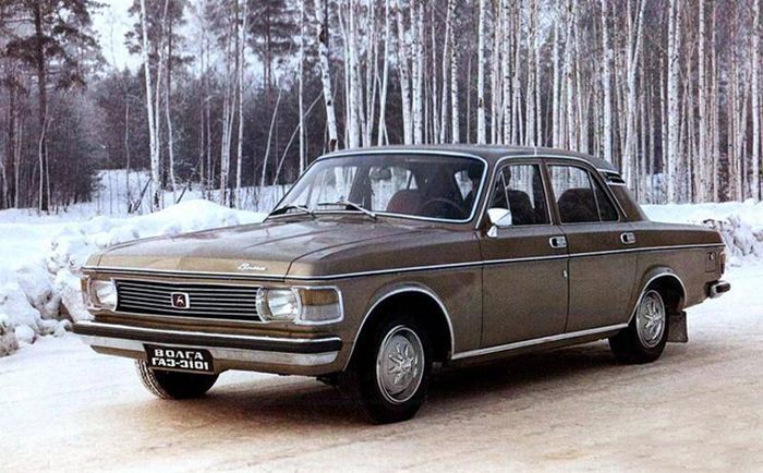 Автомобильные концепты времен СССР. Часть 2 (13 фото)