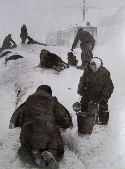 Годовщина блокады Ленинграда (58 фото)