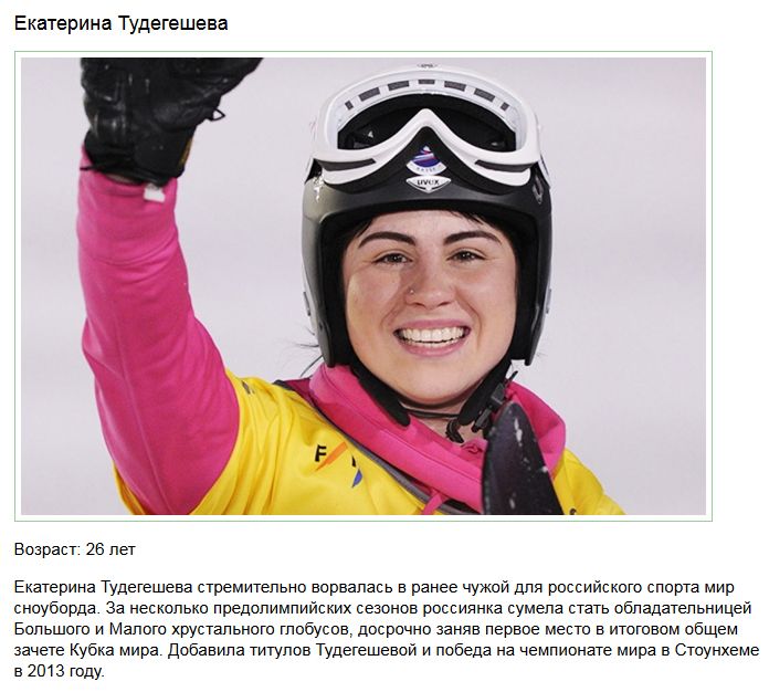 Самые успешные российские спортсмены (10 фото)
