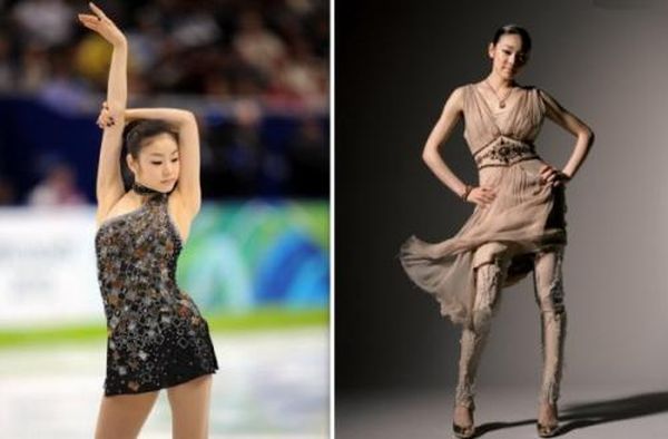 Самые красивые спортсменки, участвующие на Олимпиаде в Сочи (23 фото)