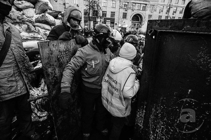 Во что превратилась улица Грушевского в Киеве (23 фото)