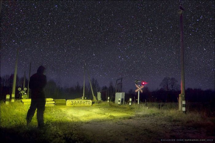 Прогулка в зону отчуждения Чернобыля (40 фото)
