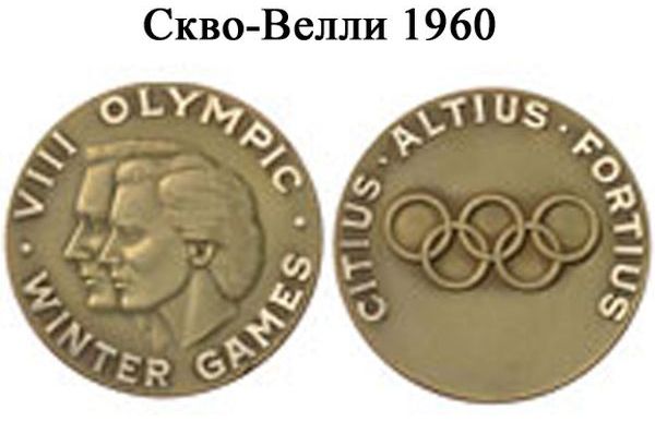 История зимних олимпийских медалей (22 фото)