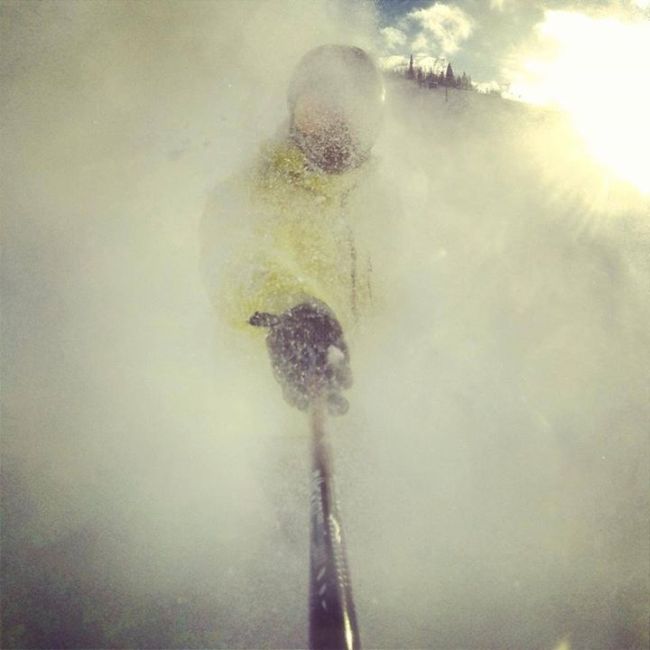 Джастин Райтер - сноубордист, который прожил последний год в машине (11 фото)