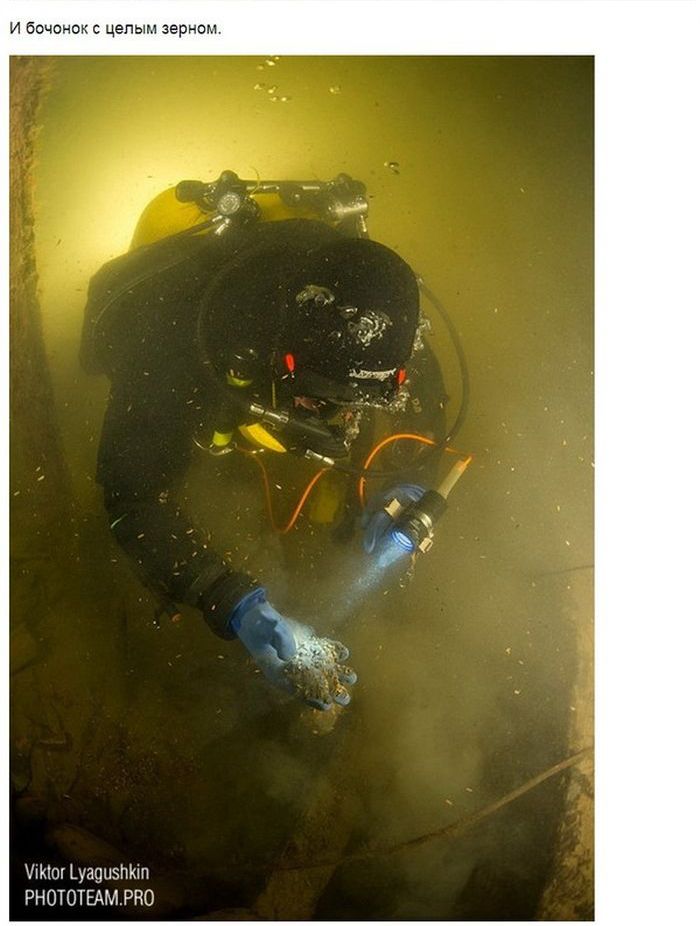 Рассказ подводного археолога (41 фото)