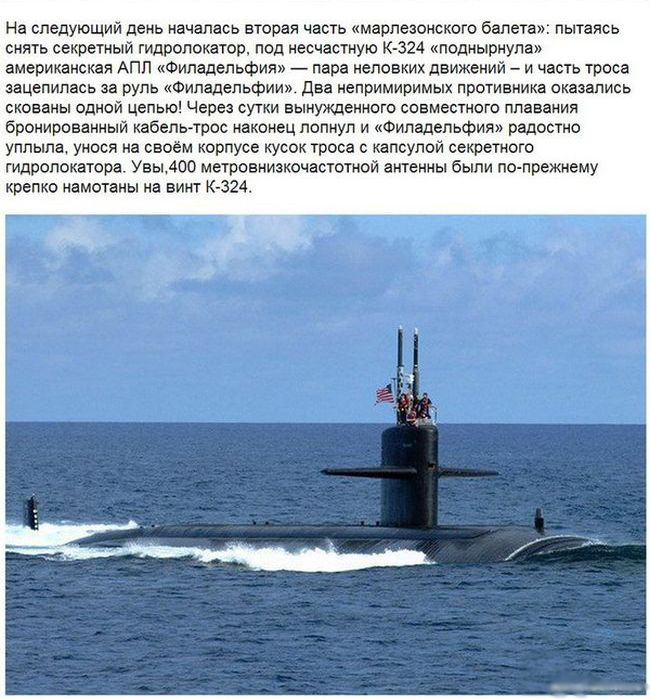 Самое интересное о подводных лодках (26 фото)