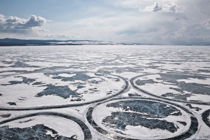 Искусство на озере Байкал (22 фото)