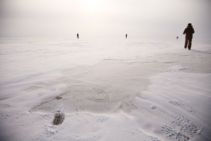 Искусство на озере Байкал (22 фото)