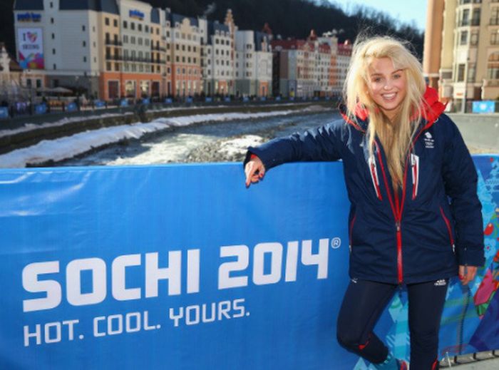 Девушки с Олимпиады в Сочи (154 фото)