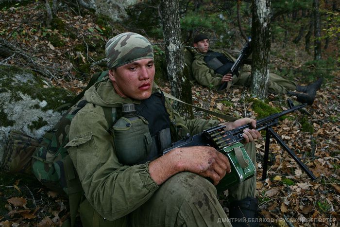 Один месяц из жизни спецназа России (15 фото)