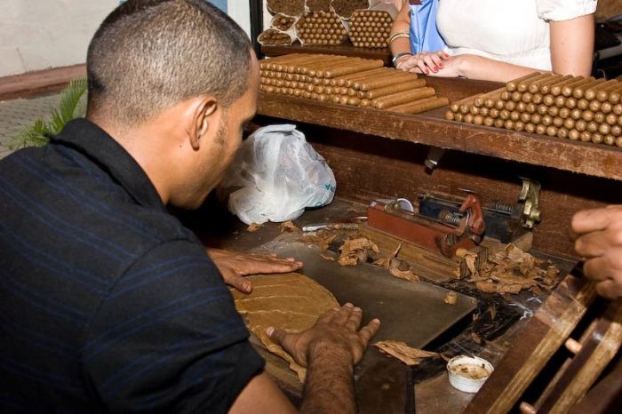 Как производят сигары в Доминикане (26 фото)