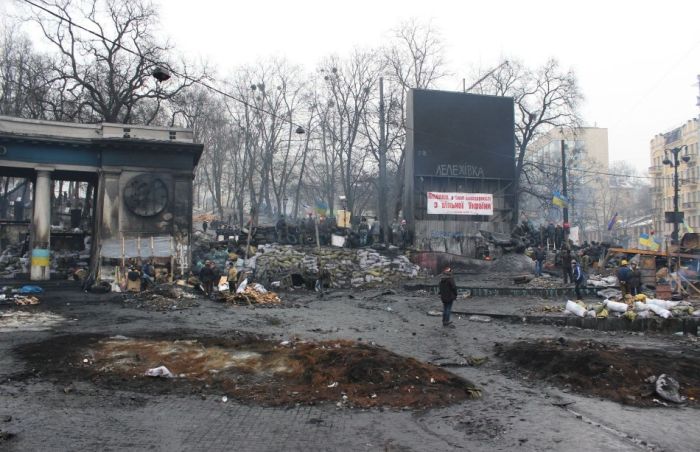 Как выглядит центр Киева, улица Грушевского сейчас (25 фото)