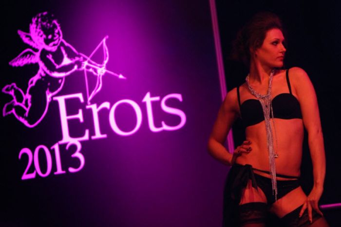 Лучшие фотографии с эротической выставки Erots 2013 (33 фото)