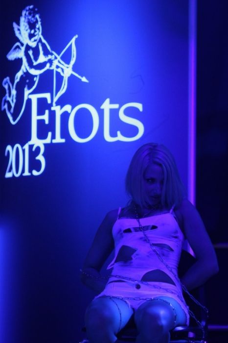 Лучшие фотографии с эротической выставки Erots 2013 (33 фото)