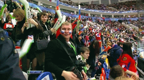 Классные гифки с Олимпийских игр в Сочи (22 гифки)