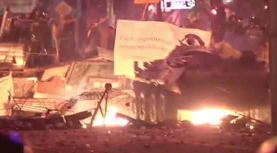 По ту сторону баррикад Евромайдана
